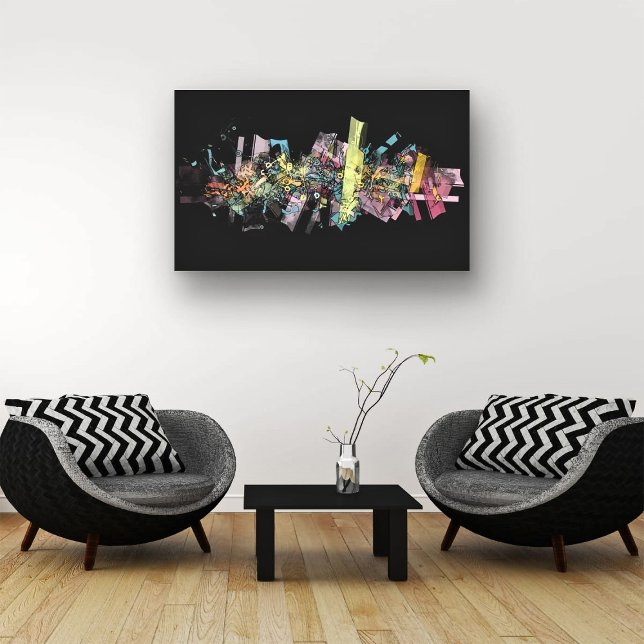 Structures and Colours Canvas Print (Creator Uploaded)