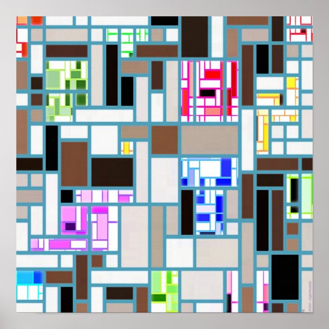 Structuring the Void 13 Poster (Front)