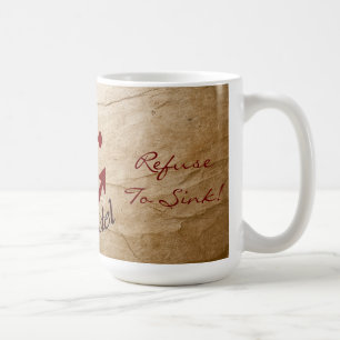 Strudel - Refuse To Sink Coffee Mug! Mug