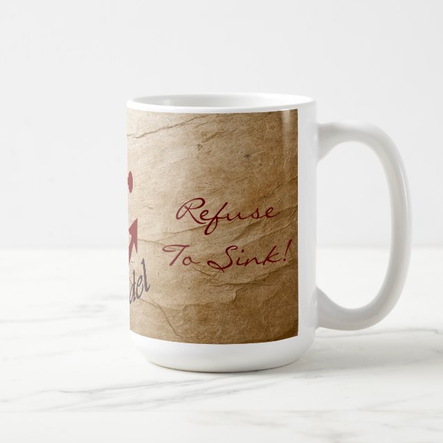 Strudel - Refusez D'Écouler De La Mug De Café ! (Droite)