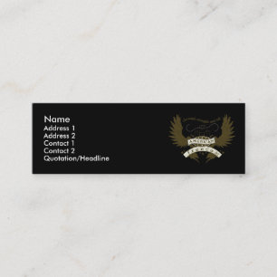 Struggle Design Profile Card