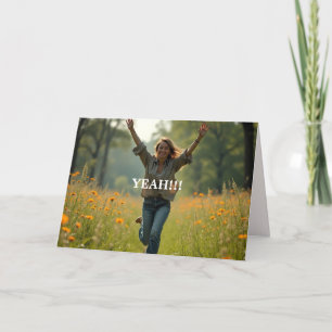STRUGGLE IS DONE THINKING OF YOU CARD