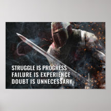 Struggle is Progress - Motivational 