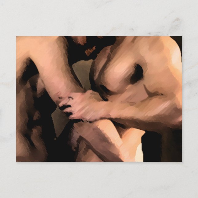 Struggle Postcard (Front)