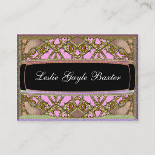 Strummerfield Elegant Professional Business Card
