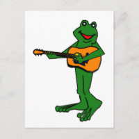 Strumming Fred