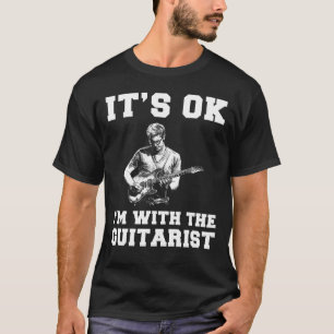 Strumming Spirit: Its OK, Im Shredding Along! T-Shirt