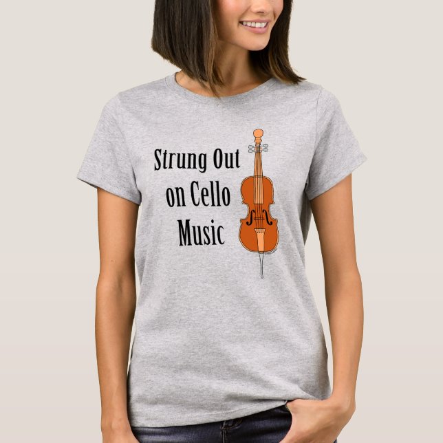 Strung Out Cello T-Shirt (Front)