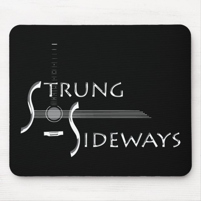 Strung Sideways Logo Mousepad (Front)
