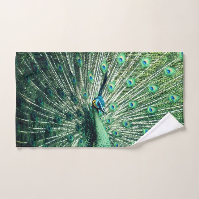 Strut Peacock (Serviette à main)