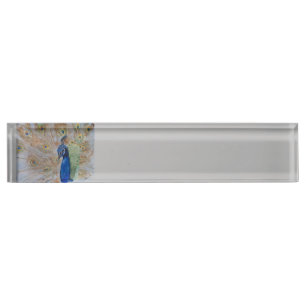Strut Your Stuff Desk Nameplate