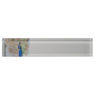 Strut Your Stuff Desk Nameplate