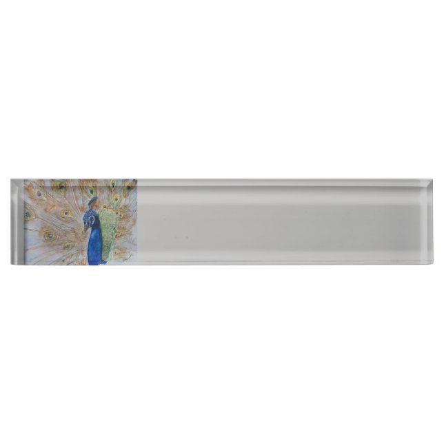 Strut Your Stuff Desk Nameplate (Front)