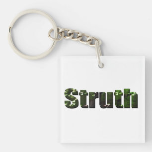 Struth ! Aussie Slang Word, Keychain