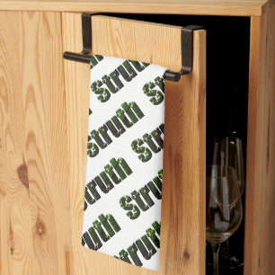 Struth ! Aussie Slang Word, Kitchen Towel
