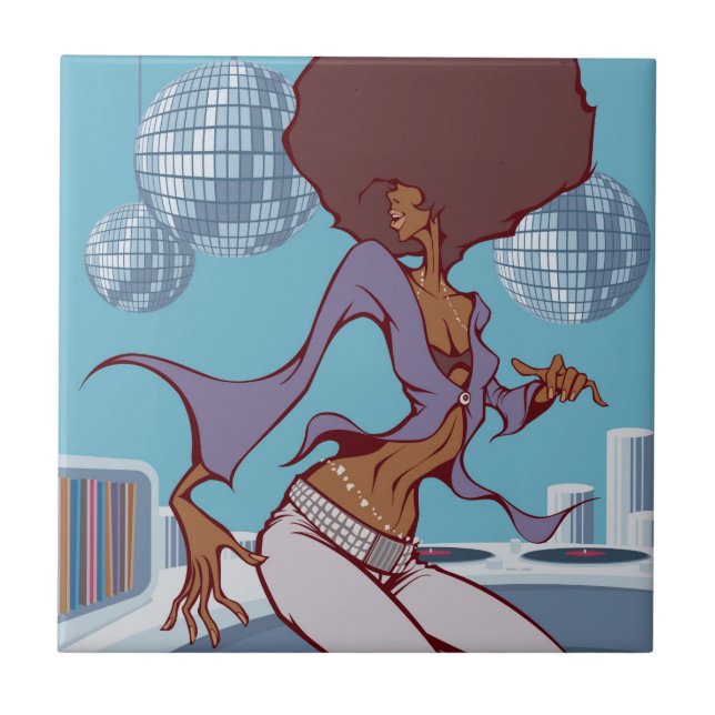 STRUT'N' GET UP TILE (Front)