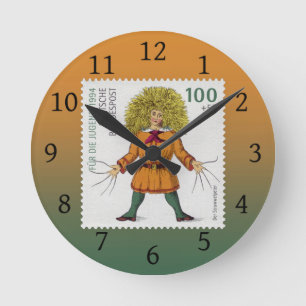 "Struwwelpeter" Bad Grooming Habits ~ Unpopular Round Clock