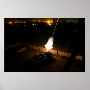 Stryker Mortar Poster