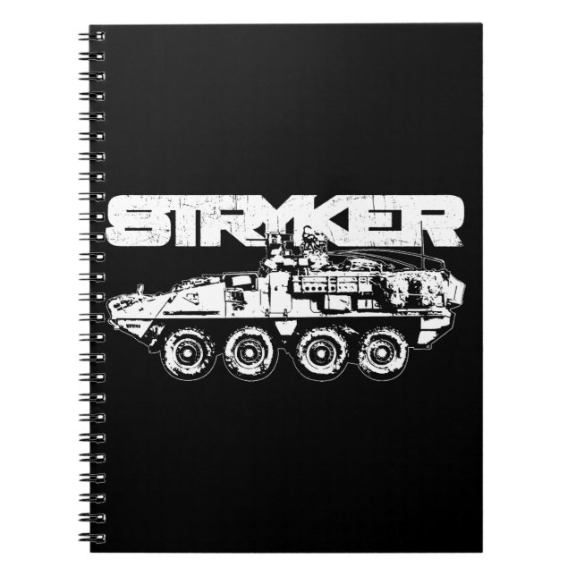 Stryker Photo Notebook (80 Pages B&W) (Front)