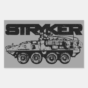 Stryker Rectangle Stickers