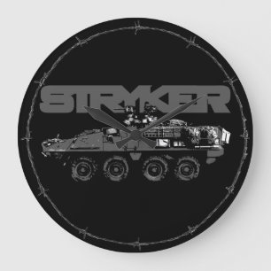 Stryker Round (Large) Wall Clock