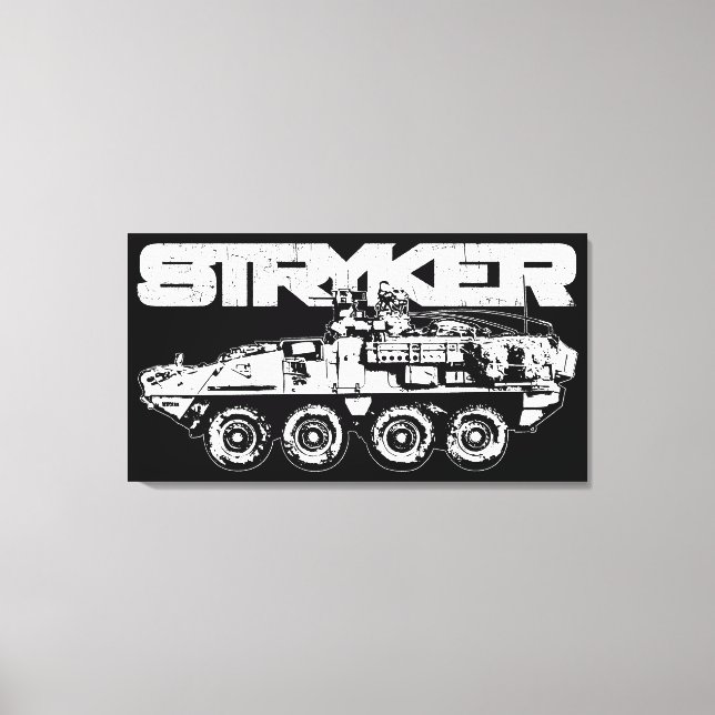 Stryker Wrapped Canvas (Front)