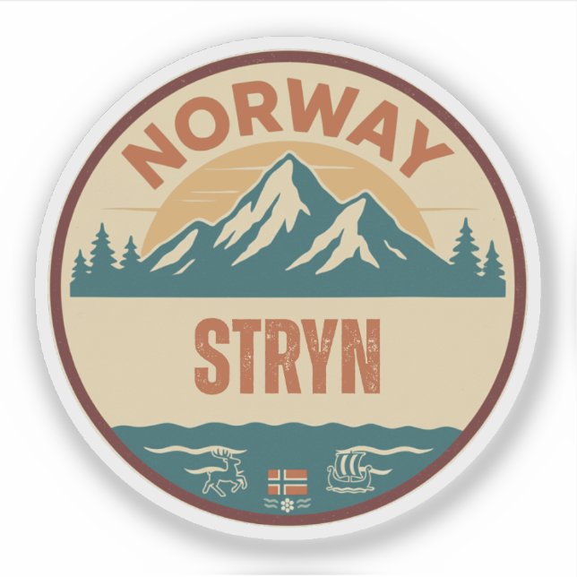 Stryn, Norge Norway (Front)
