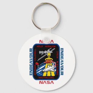 STS 118 Endeavour Keychain