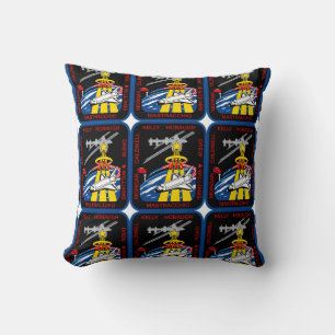 STS-118 Mission Patch Throw Pillow