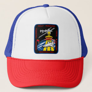 STS-118 Mission Patch Trucker Hat