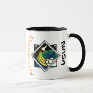 STS 122 Atlantis Mug