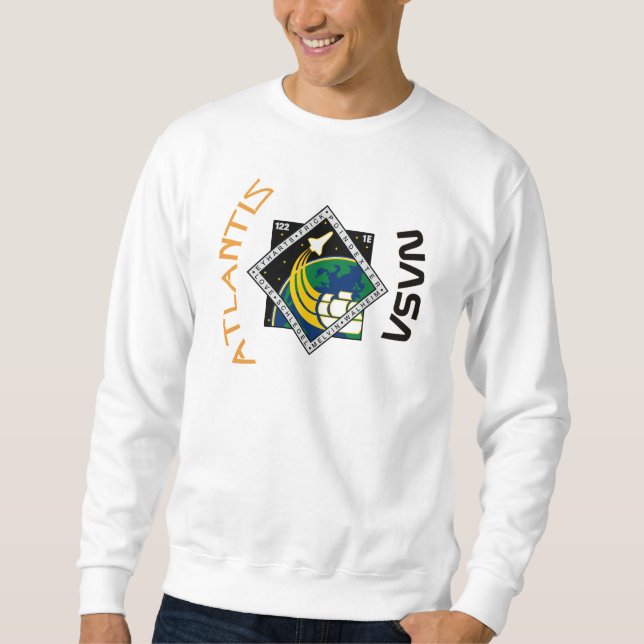 STS 122 Atlantis Sweatshirt (Front)