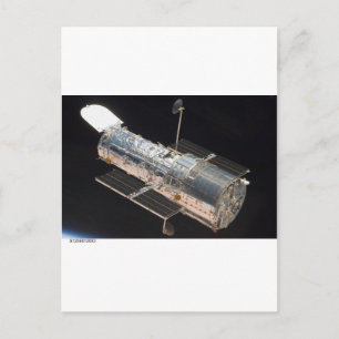STS-125 Atlantis Hubble Postcard