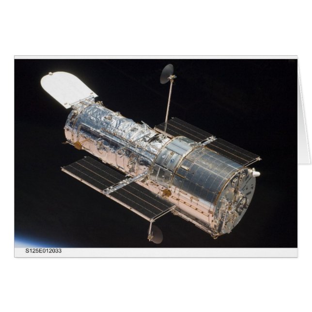 STS-125 Hubble Atlantis (Devant horizontal)