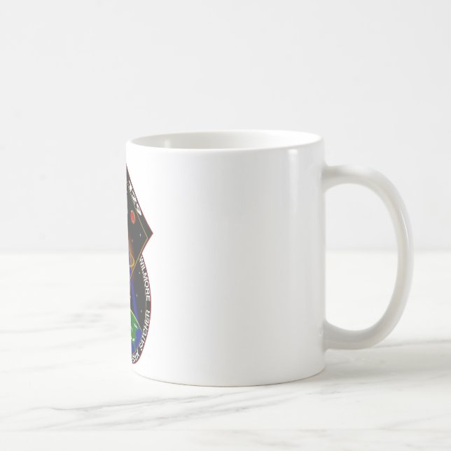 STS 129 patch Coffee Mug (Right)