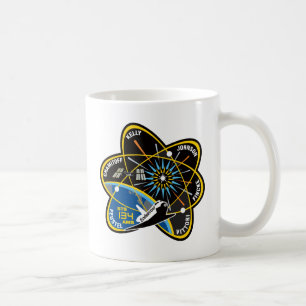 STS 134 Endeavour Coffee Mug