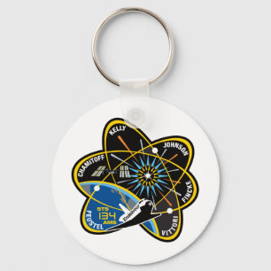 STS 134 Endeavour Keychain