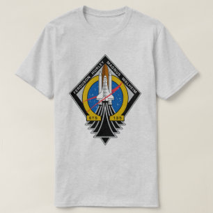 STS 135 Atlantis Final Flight T-Shirt