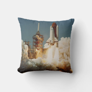 STS-6 Lancement de la navette Accent Coussin