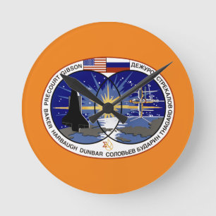 STS-71 ROUND CLOCK