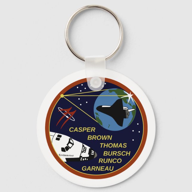 STS-77   KEYCHAIN (Front)