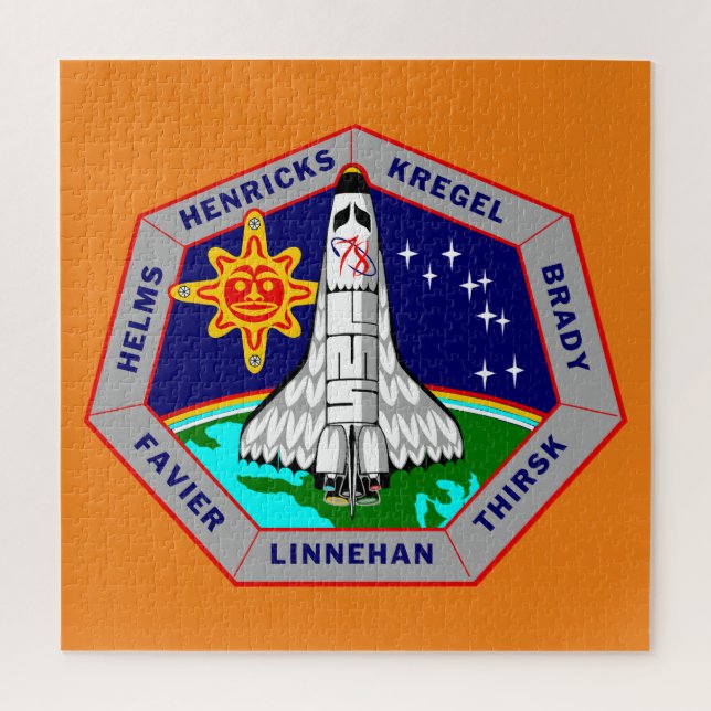 STS-78  JIGSAW PUZZLE (Vertical)
