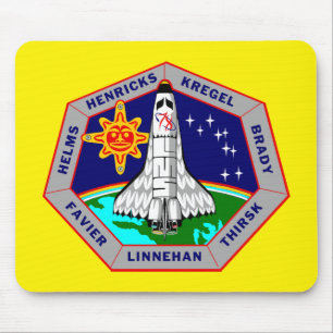 STS-78 MOUSE PAD