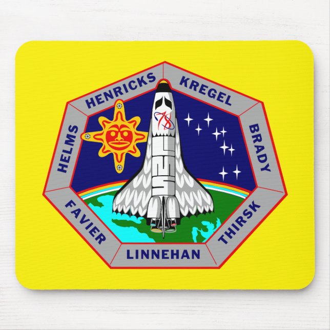 STS-78  MOUSE PAD (Front)