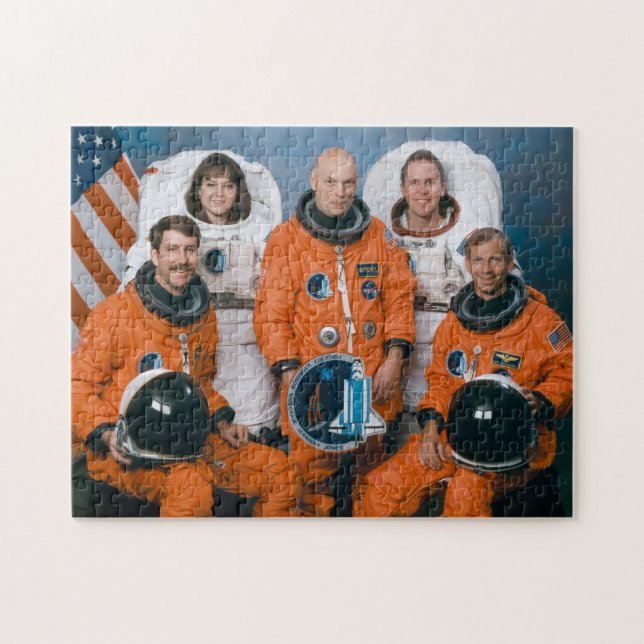STS-80 JIGSAW PUZZLE (Horizontal)