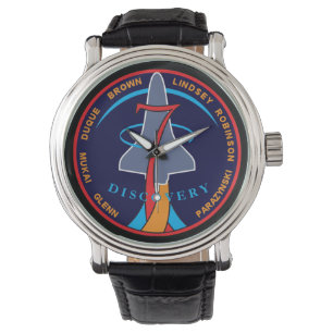 STS-95 Space Shuttle Discovery Mission Patch Logo Watch