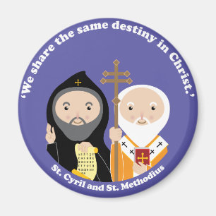 Sts. Cyril and Methodius Magnet