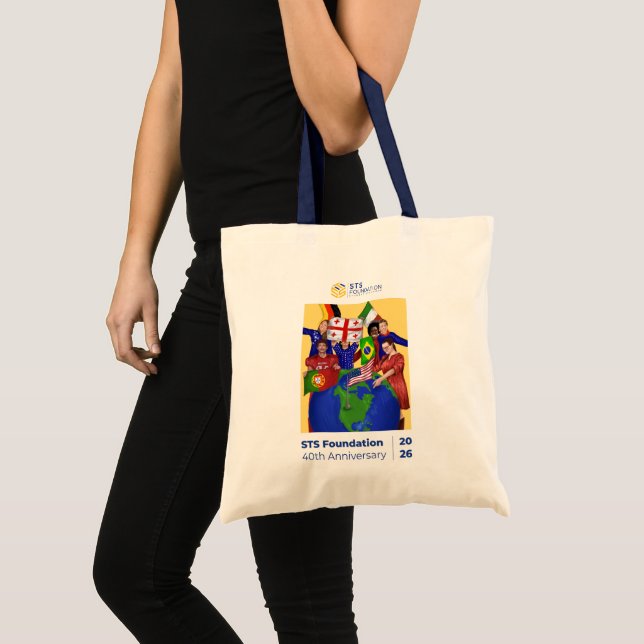 STS Foundation 40th Anniversary Tote Bag (Devant (produit))