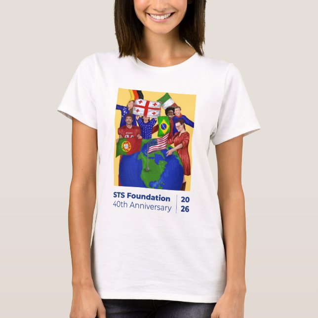 STS Foundation 40th Anniversary Women's T-Shirt (Devant)