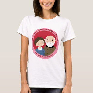 Sts. Louis and Zelie Martin T-Shirt